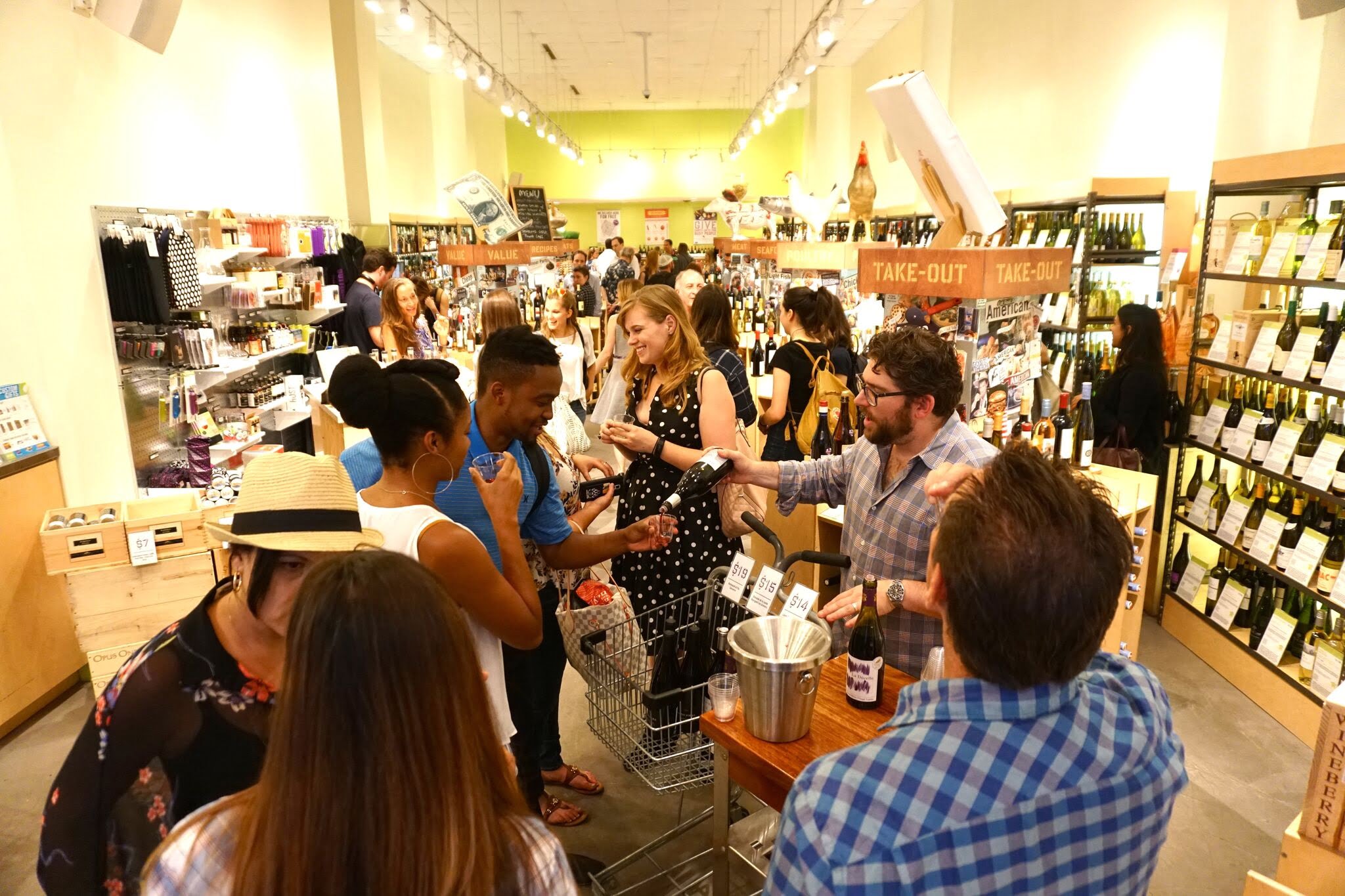 New York “Sauvignon is a big deal grape and very much the centre of interest”