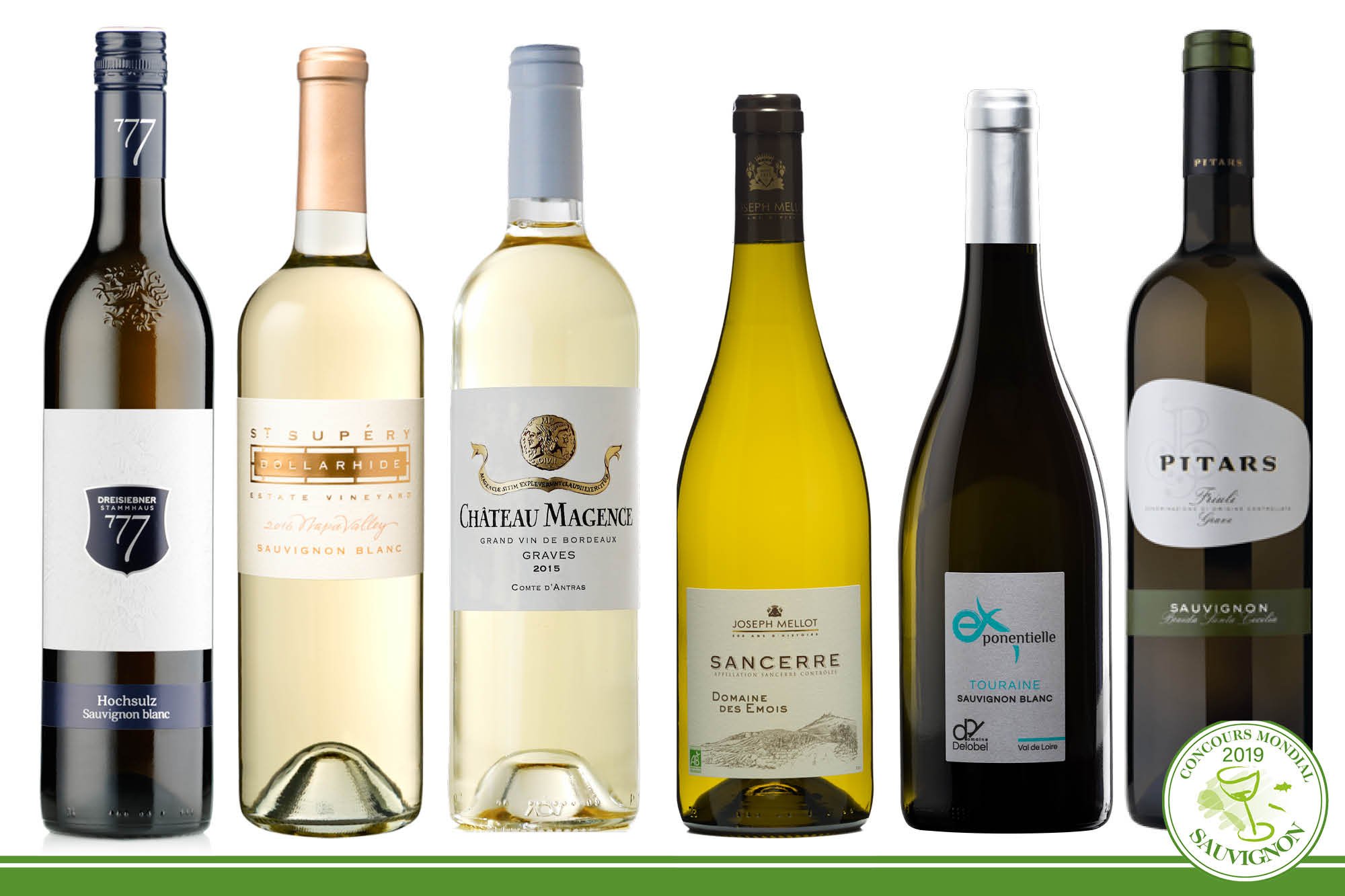Winners of the 2019 Concours Mondial du Sauvignon revealed