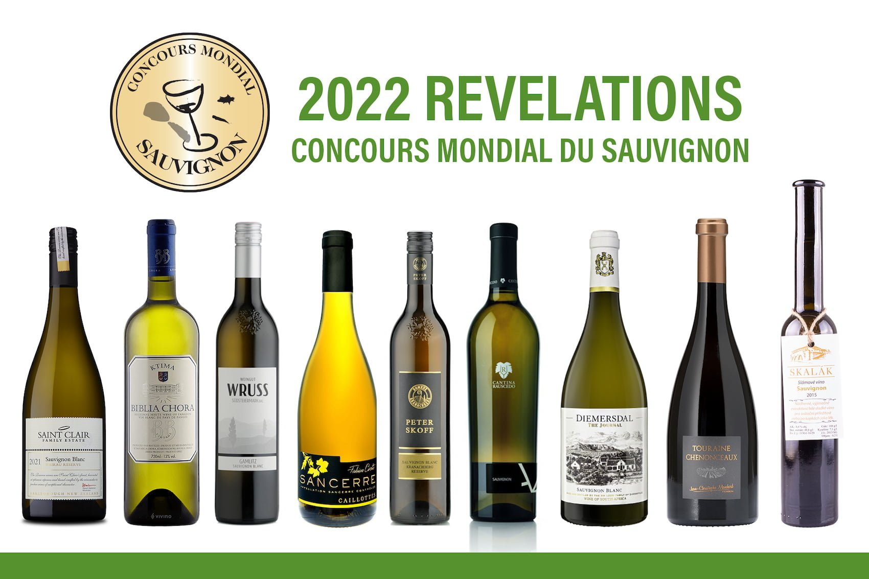 Cantina Rauscedo Sauvignon 2020 è stata eletta miglior sauvingon italiano