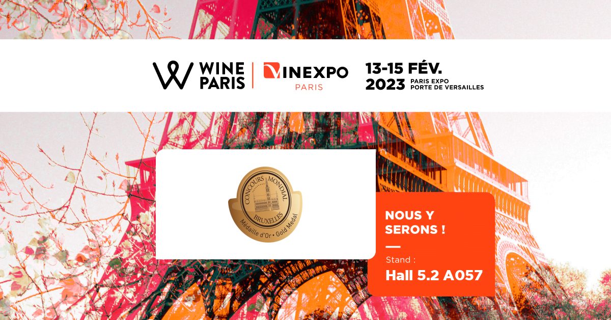 Sample collection at Wine Paris 2023