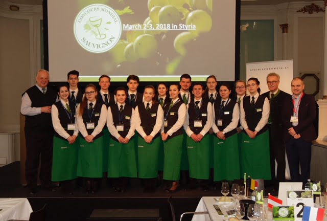 Sauvignon stronghold Styria (Austria) hosts 2018 Concours Mondial du Sauvignon